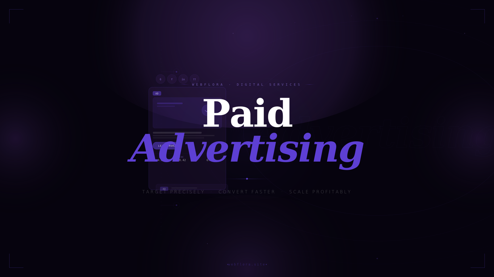 paid advertisement