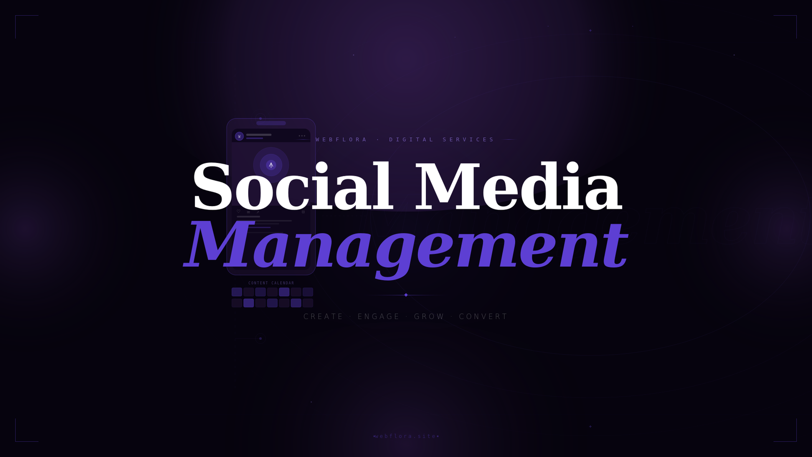 Social Media Management